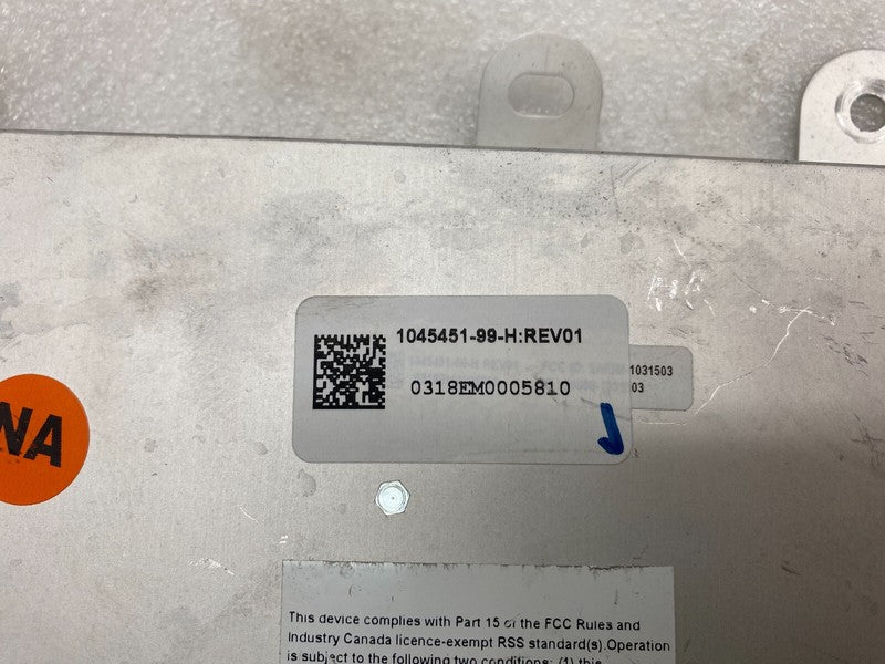 104545199H ⭕ 2016-2020 Tesla Model X MX Central Body Control Module Computer 1045451-99-H