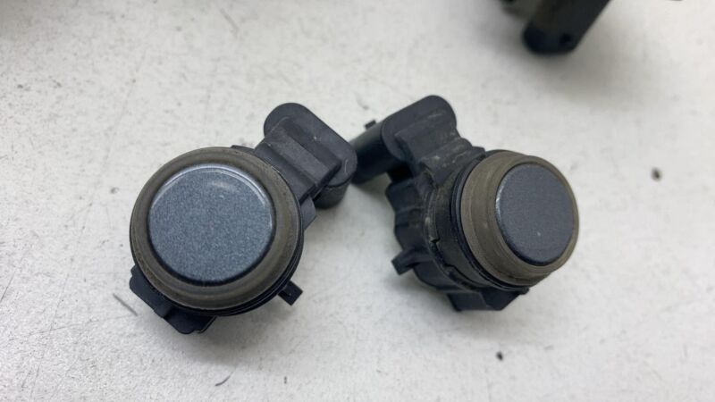 1048526 00 B 2012-2020 Tesla Model S MS Park Distance Assist Parking Sensor Assembly Set of 6