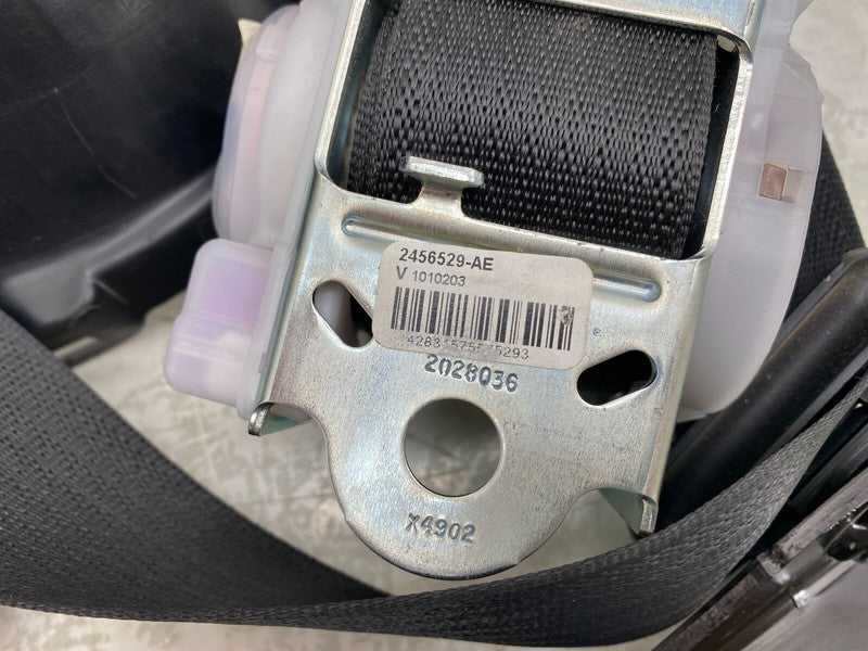 ⭕12-20 Model S Rear Right Seat Belt & Retractor w/ C-Pillar Trim RH 10