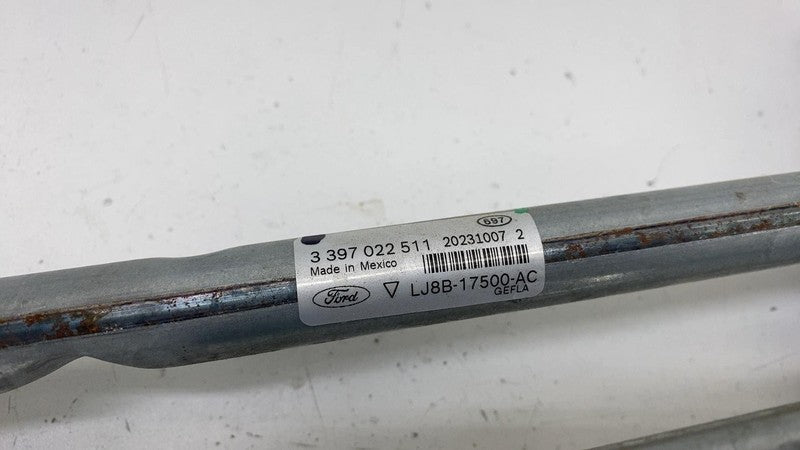 LJ8B17504AB ⭕ 21-24 Ford Mustang Mach-E Windshield Wiper Transmission & Motor LJ8B-17504-AB