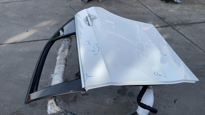 ⭕ 2010-2016 Mercedes-Benz E350 E400 Rear Driver Side Door Shell Panel Left White