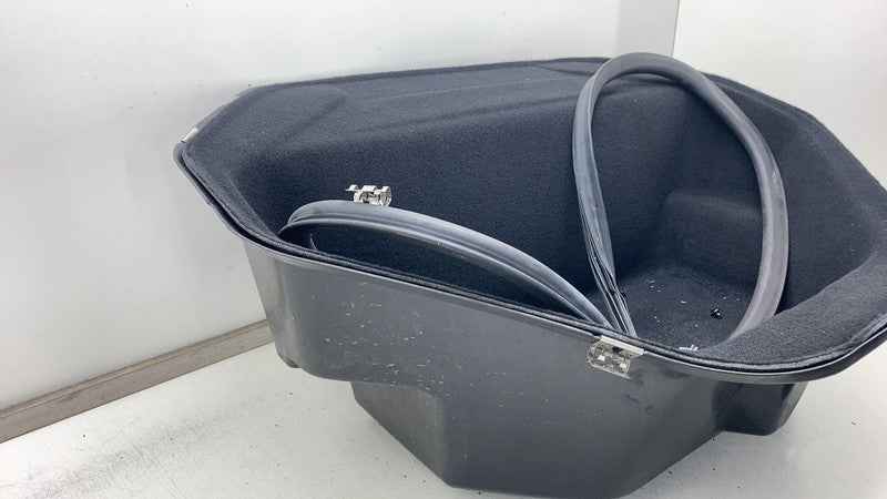 2012-2015 Tesla Model S MS Rear Frunk Luggage Storage w/ Carpet Lining Assembly