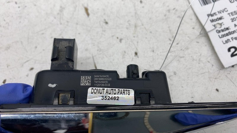 ⭕ 16-20 Model S MS Front Left Fender Camera Turn Signal Side Marker 11