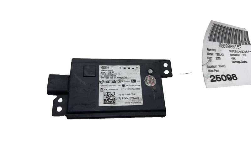 ⭕ 2024-2026 Tesla Model 3 M3 Bluetooth Low Energy End Point Module 191