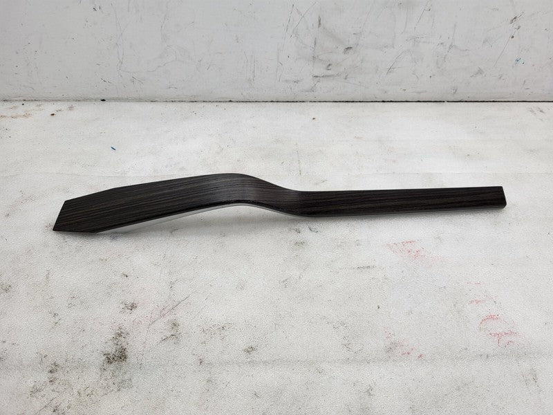 1035788 07 B ⭕ 16-20 Model X Front Left Upper Door Card Trim Obeche Open Pore LH 1035788-07-B