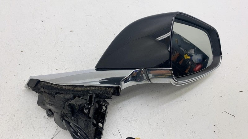 ⭕ 12-15 Tesla Model S Front Passenger Side Exterior Side View Door Mirror Right