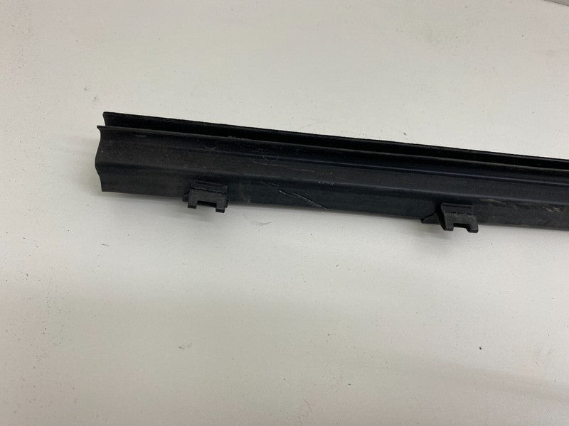 ⭕ 2012-2020 Tesla Model S MS Rear Left Door Window Inner Belt Weathers