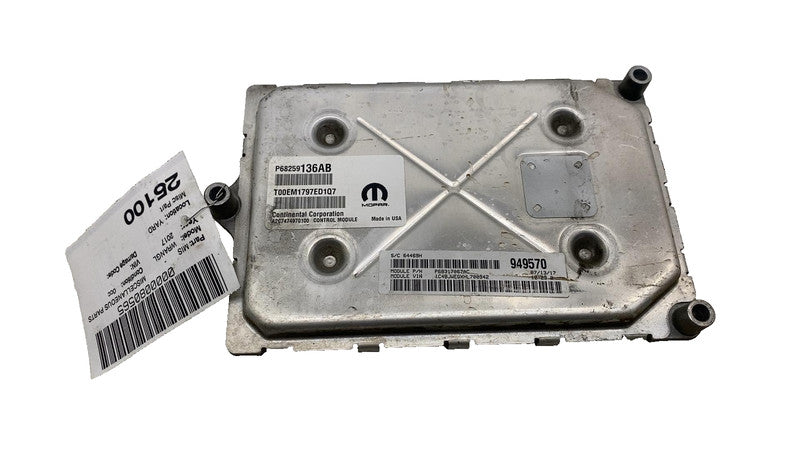 68259136AB ⭕ 2016 2017 Jeep Wrangler Electronic Engine Control Module Unit ECU 68259136AB