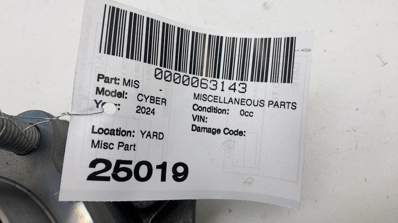 125017100D ⭕ 24-25 Cybertruck Front/Rear Driven Hub 6x139.7mm PCD-180mm Flange 1250171-00-D