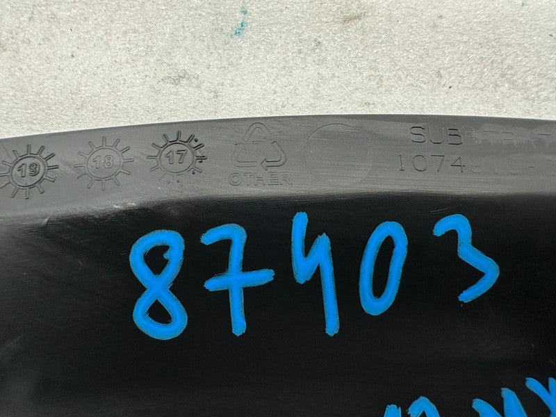 1074908 00 D ⭕ 2016-2020 Tesla Model X Passenger Side Tailgate Trunk Lid Right 1074908-00-D