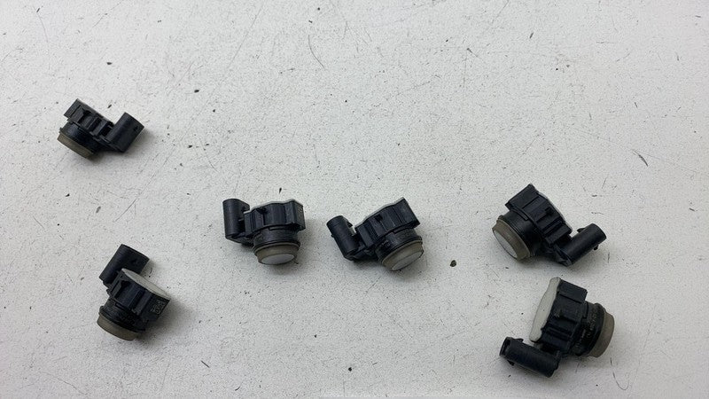 ⭕ 12-20 Model S X Set of 6 Bumper Parking Assist Sensor Silver PMSS 10