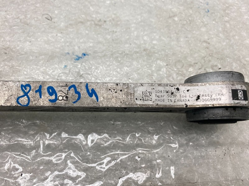 104396400C ⭕ 12-20 Tesla Model S Rear Suspension X-Axis Toe Link Control Arm 1043964-00-C