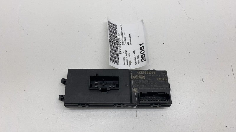 4KE.959.107.B ⭕ 2020-2024 Porsche Cayenne Rear Trunk Lid Lift Gate Control Module 4KE959107B