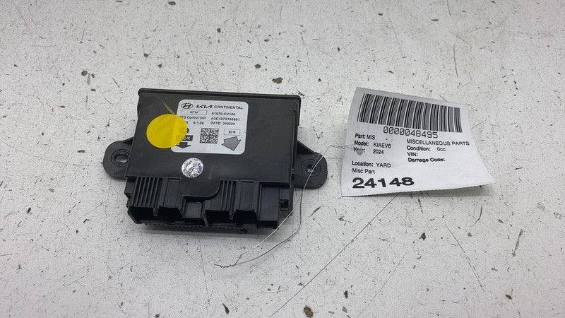 81870CV100 2022-2024 Kia EV6 Power Tailgate Liftgate Back Door Control Computer Module Unit