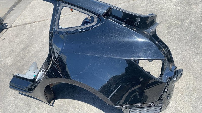 ⭕2017-2020 Tesla Model 3 Rear Left Quarter Panel Structural Frame Cut Black PBSB