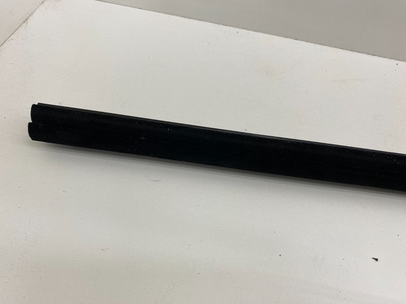 ⭕ 2012-2020 Tesla Model S MS Rear Left Door Window Inner Belt Weathers