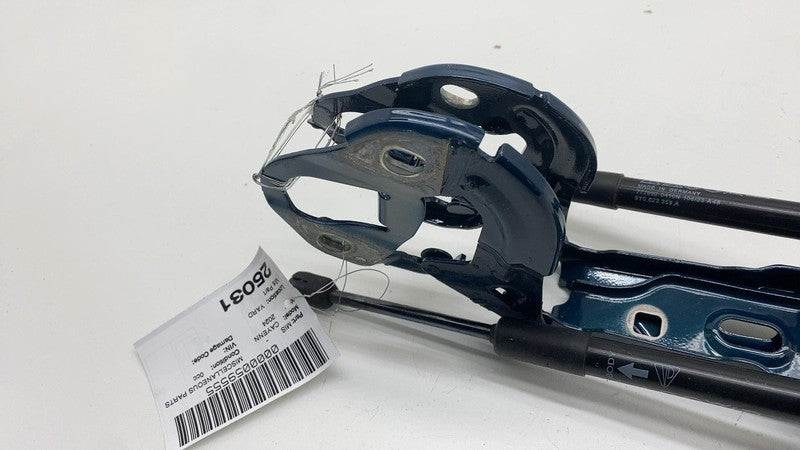 9Y0 823 359 A ⭕ 2019-2024 Porsche Cayenne PAIR Front Left & Right Bonnet Hood Hinge w/ Strut
