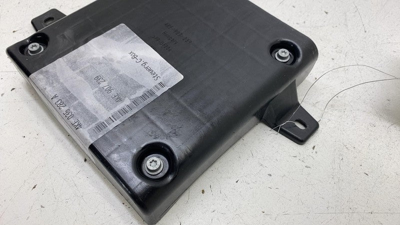 4KE907239 ⭕ 19-23 E-Tron Emergency Call Communication Control Module & Bracket 4KE907239