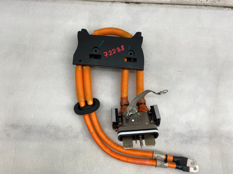 1022565 10 E 2012-2015 Tesla Model S MS High Voltage Battery to Rear Junction Box Harness OEM