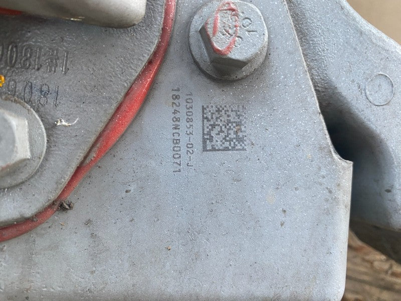 1030853 02 J ⭕ 2016-2020 Tesla Model X MX Front Left Frame Rail Tower Strut Assy 1030853-02-J