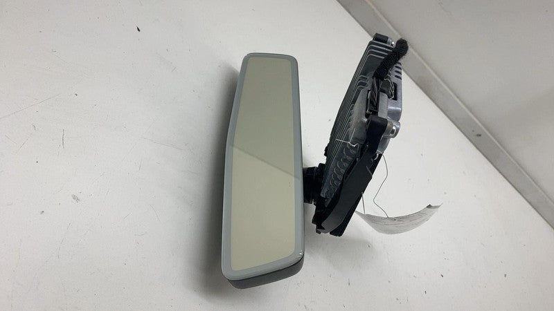 ⭕ 12-15 Tesla Model S Front Interior Rear View Mirror w/ Auto Pilot Mo