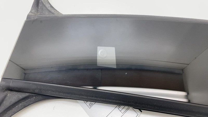 184857500D 2024 2025 Tesla Cybertruck Driver Left Door B-Pillar Applique Molding w/ Camera