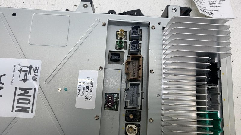 ⭕ 16-20 Tesla Model S X Display Screen MCU Media Control & Cluster Spe