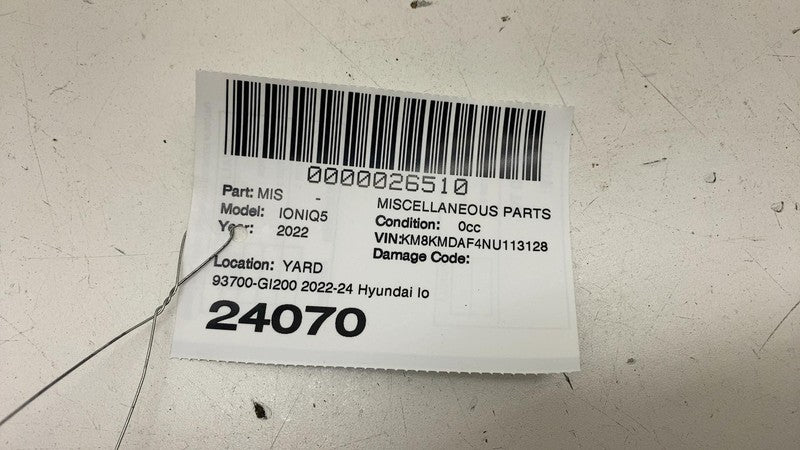 93700GI200 ⭕ 22-24 Hyundai Ioniq 5 Instrument Light Dimmer Parking Brake Switch 93700-GI200