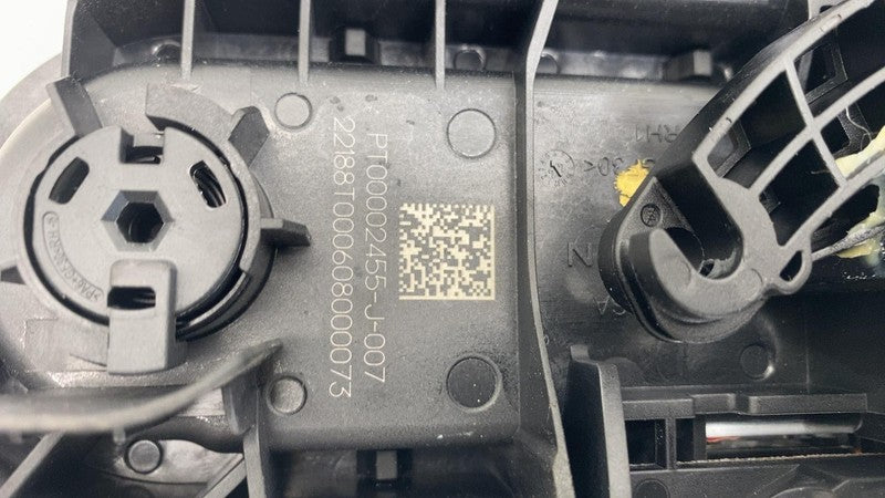 PT00002455-J 22-24 Rivian R1T R1S Front or Rear Right Passenger Door Handle Blue PT00002455-J