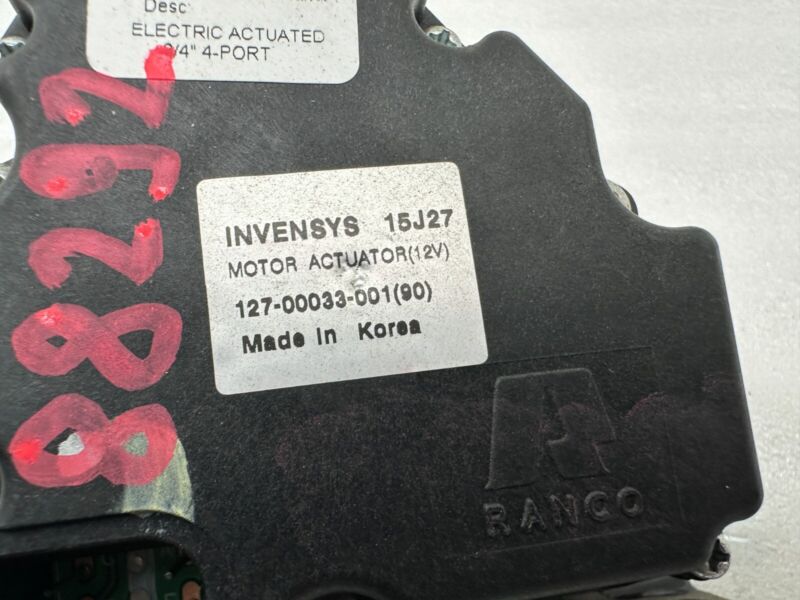 2012-2020 Tesla Model S X Coolant Pump Cooling Valve Actuator 4-Way Assembly OEM