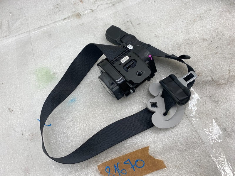 ⭕ 20-24 Tesla Model Y MY Front Right 1st Row Seat Belt & Retractor 14
