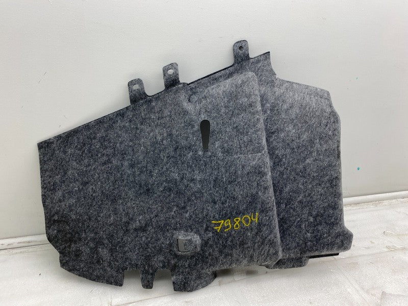 ⭕ 2016-2020 Tesla Model X Rear Right Trunk Side Luggage Compartment Trim Carpet