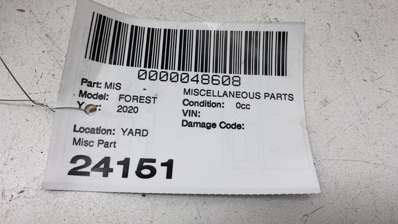 2019-2021 Subaru Forester Rear Tailgate Liftgate Window Wiper Arm Motor Assembly