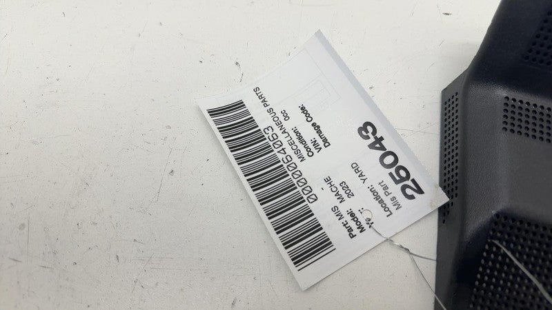 LJ8BR03514ACW ⭕21-24 Mustang Mach-E Windshield Rear View Camera Lane Assist Trim LJ8BR03514ACW