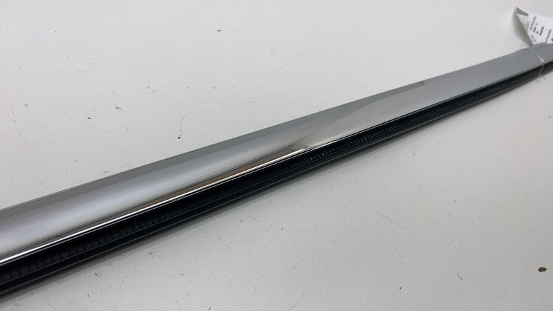⭕ 2012-2020 Tesla Model S Rear Right Door Exterior Mold Chrome Belt Molding RH