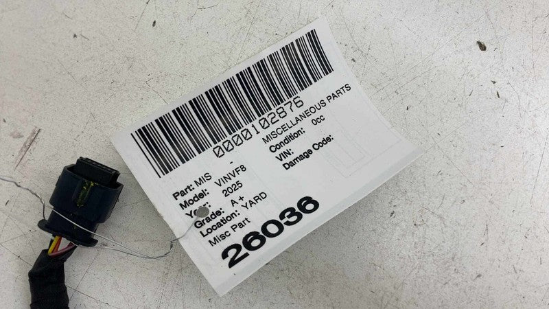 ⭕2023-2026 VinFast VF8 Rear Right Bumper Blindspot Radar Wire RH OEM E
