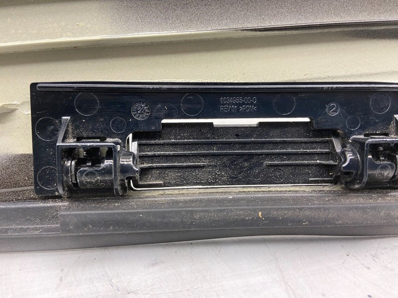 1034956 00 B ⭕ 16-20 Model S Right Panoramic Roof Trim Molding Applique Finisher 1034955-00-C