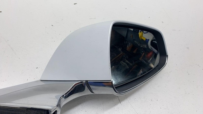 6005863-00-E ⭕ 12-15 Model S MS Right Exterior Rear View Door Mirror White PPSW 6005863-00-E