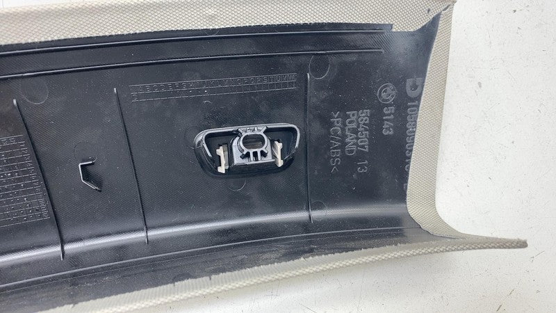 105809036C ⭕ 14-21 BMW i3 Front Left & Right Side A-Pillar Trim Cover 105809036C/105809035C