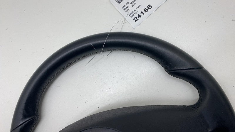 1036774-00-C ⭕12-20 Tesla Model S X Front Driver Steering Wheel Black Assembly 1005279-00-D