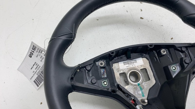 ⭕ 2016-2020 Tesla Model S MS Driver Steering Wheel Black Assembly 1036