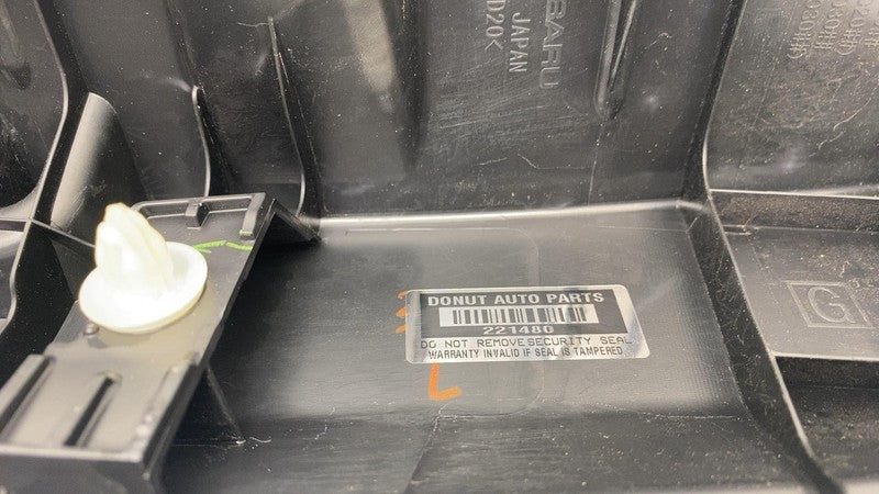 94046FL010 ⭕18-23 Subaru Crosstrek Rear Cargo Trunk Sill Scuff Plate Cover Panel 94046FL010
