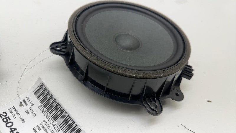 ⭕2017-2023 Tesla Model 3 Y Front Door Audio Woofer Speaker 200MM x2 10