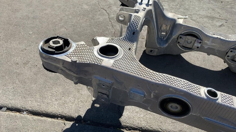 LJ9C5K067AC ⭕ 21-24 Ford Mustang Mach-E Rear Subframe Crossmember K-Frame AWD LJ9C-5K067-AC