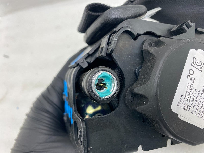 149378401B ⭕ 2020-2023 Tesla Model Y Rear 2nd Row Seat Belt & Retractor Right 1493784-01-B