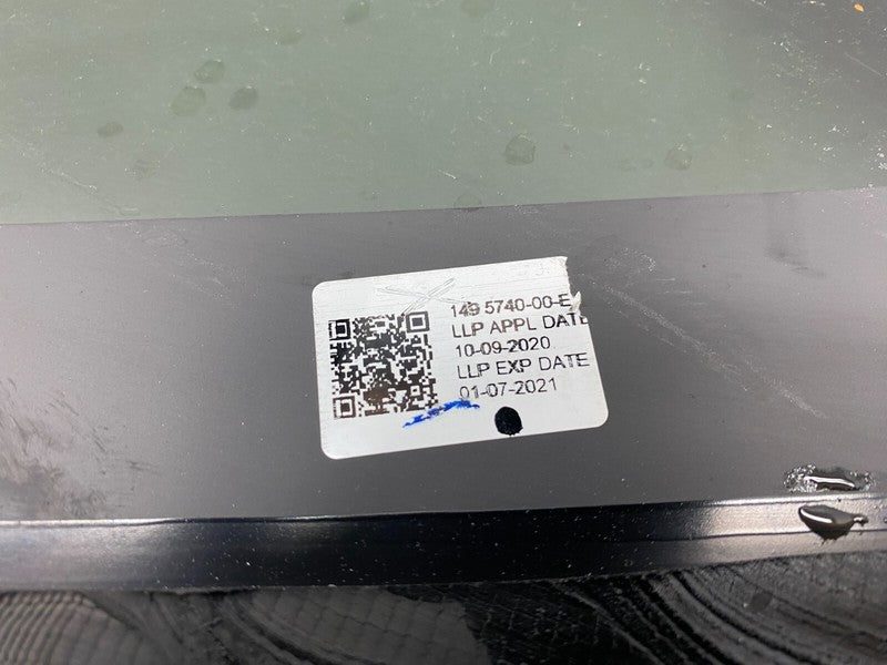 1495740 00 E ⭕20-23 Model Y Rear Driver Side Quarter QTR Window Fixed Glass Left 1495740-00-E