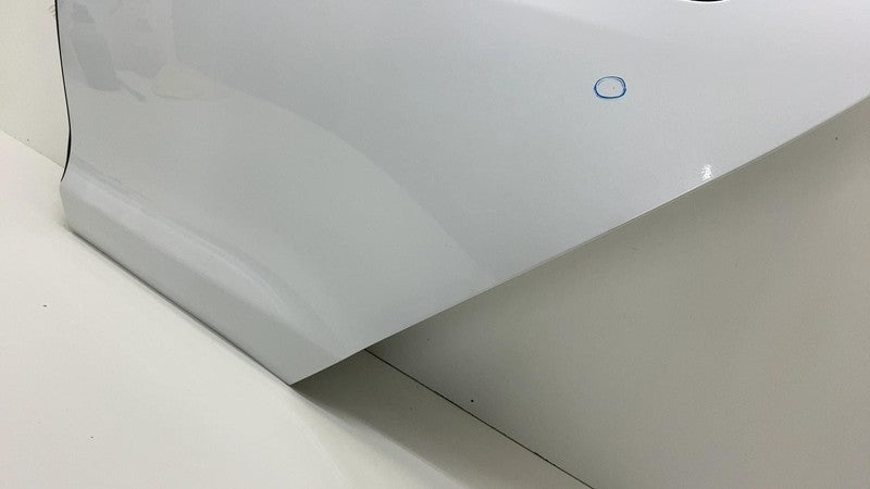 2012-2015 Tesla Model S MS Rear Driver Side Door Shell Panel Left LH White PPSW