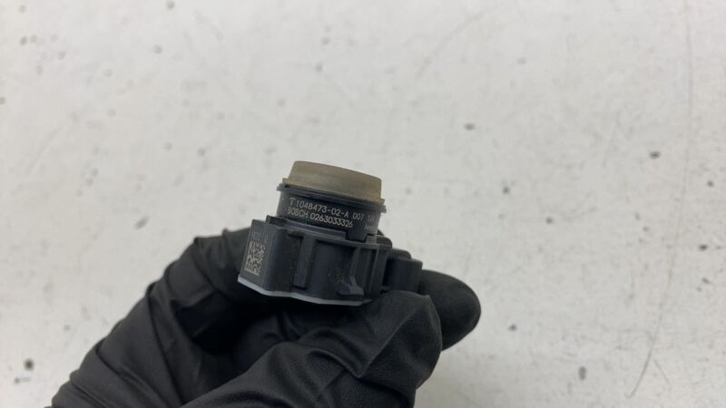 104847302A 12-20 Model S X Bumper Bar Parking Distance Control Park Sensor x6 1048473-02-A