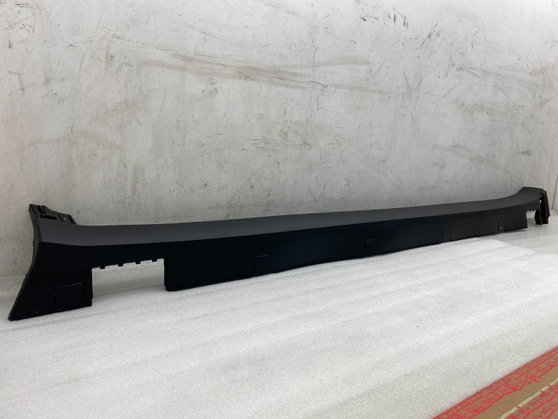 103421800B ⭕2016-2020 Tesla Model X Left Rocker Panel Sill Cover Outer Molding 1034218-00-B