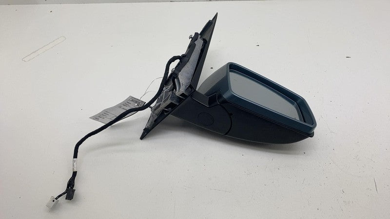 ⭕13-19 Mercedes-Benz B-Class Passenger Side Rear View Door Mirror Right Blue 894